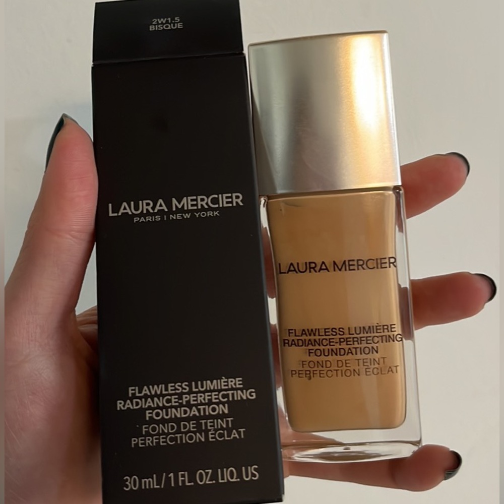 New Laura Mercier Flawless Radiance-Perfecting Foundation